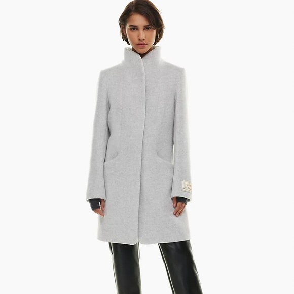 Wilfred Aritzia Cocoon Coat - Picture 1 of 8